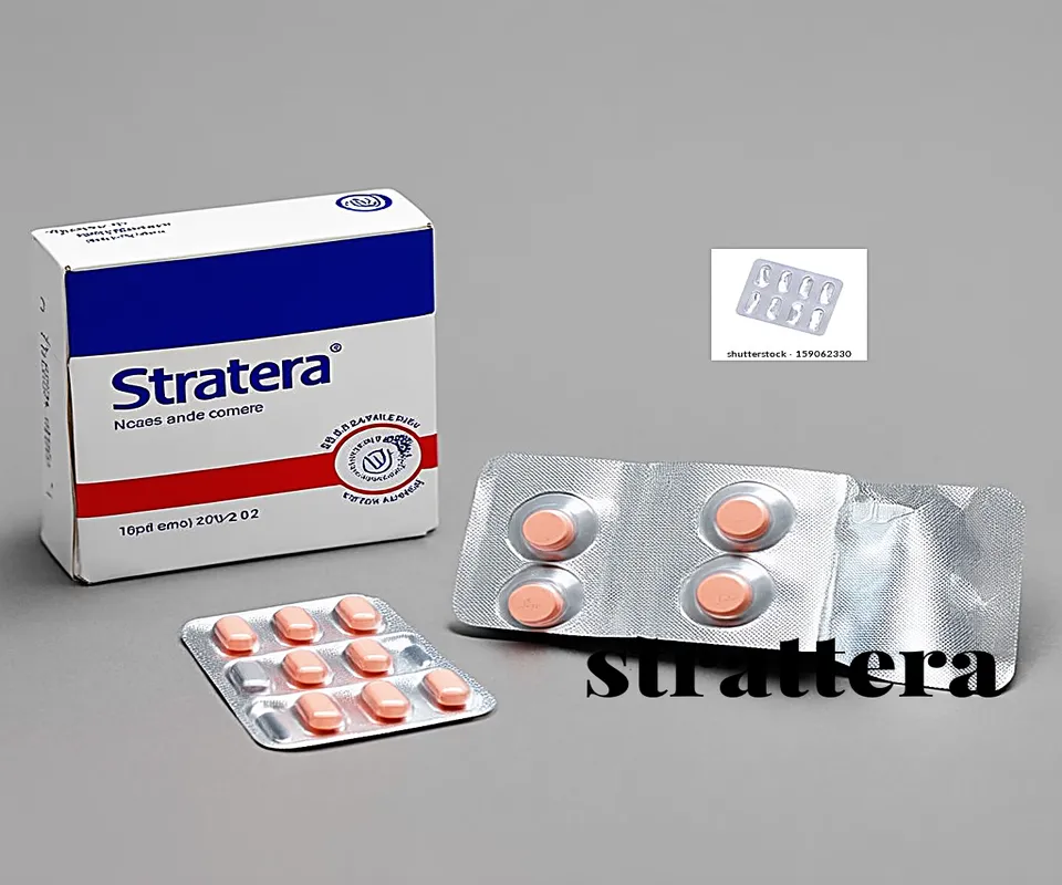 Strattera 60 mg pris